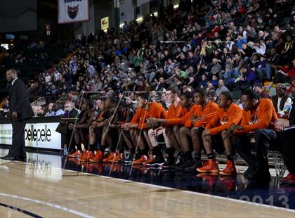 Thumbnail 2 in McKinley vs. Burke Catholic (NYSPHSAA Class A Final) photogallery.