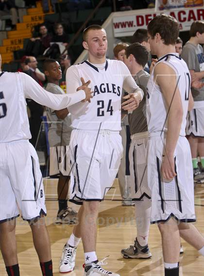 Thumbnail 1 in McKinley vs. Burke Catholic (NYSPHSAA Class A Final) photogallery.