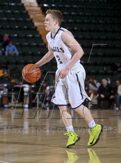 Thumbnail 3 in McKinley vs. Burke Catholic (NYSPHSAA Class A Final) photogallery.