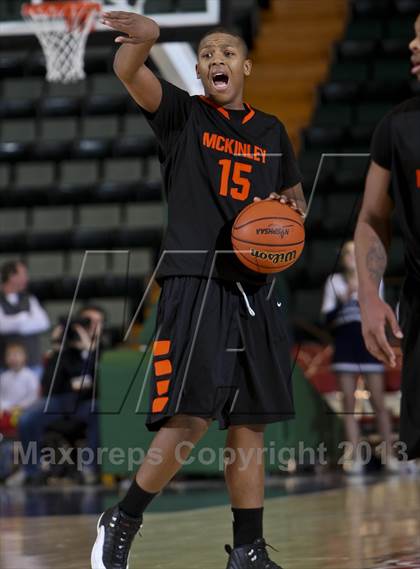 Thumbnail 2 in McKinley vs. Burke Catholic (NYSPHSAA Class A Final) photogallery.