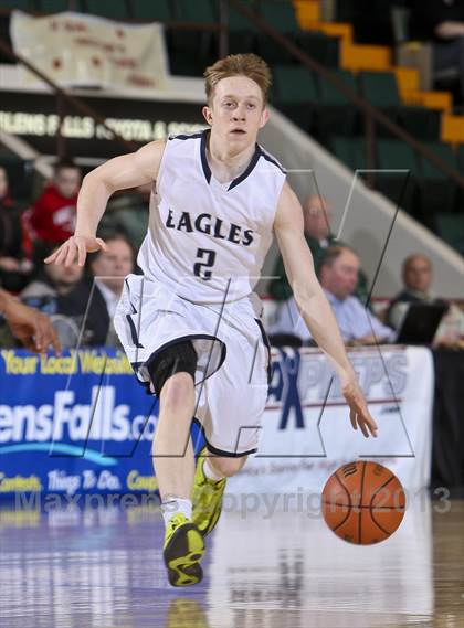 Thumbnail 3 in McKinley vs. Burke Catholic (NYSPHSAA Class A Final) photogallery.