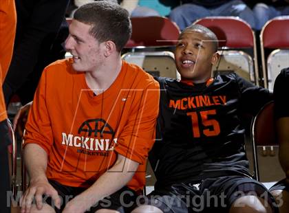 Thumbnail 1 in McKinley vs. Burke Catholic (NYSPHSAA Class A Final) photogallery.