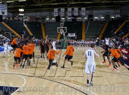 Thumbnail 3 in McKinley vs. Burke Catholic (NYSPHSAA Class A Final) photogallery.