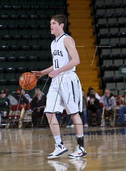 Thumbnail 3 in McKinley vs. Burke Catholic (NYSPHSAA Class A Final) photogallery.