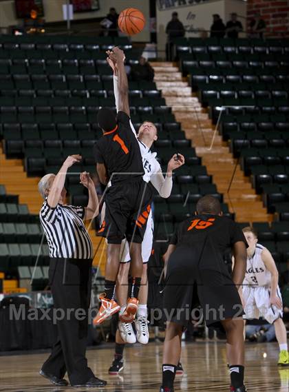 Thumbnail 3 in McKinley vs. Burke Catholic (NYSPHSAA Class A Final) photogallery.