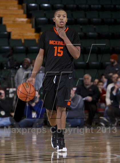 Thumbnail 1 in McKinley vs. Burke Catholic (NYSPHSAA Class A Final) photogallery.