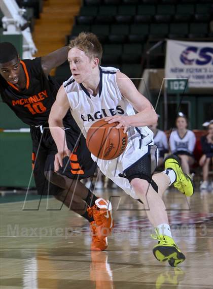 Thumbnail 2 in McKinley vs. Burke Catholic (NYSPHSAA Class A Final) photogallery.