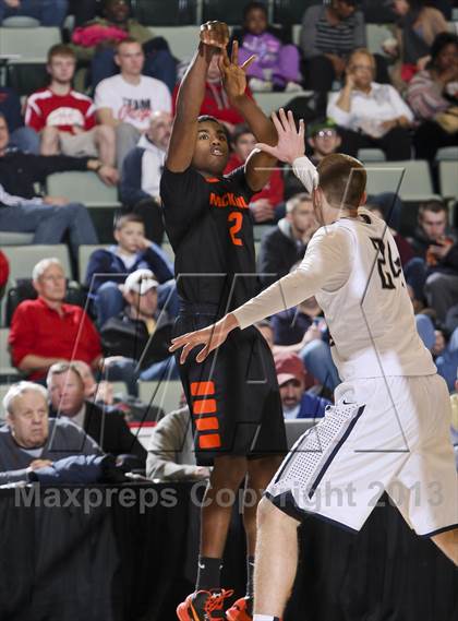 Thumbnail 1 in McKinley vs. Burke Catholic (NYSPHSAA Class A Final) photogallery.
