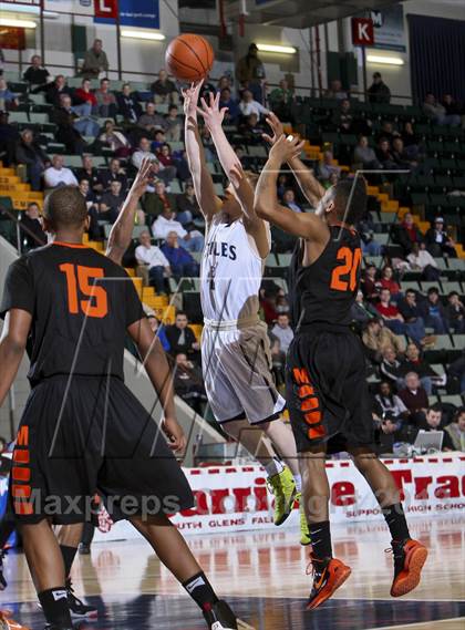 Thumbnail 1 in McKinley vs. Burke Catholic (NYSPHSAA Class A Final) photogallery.