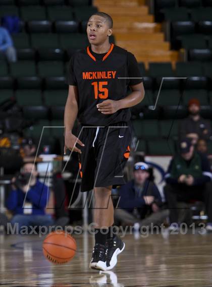 Thumbnail 3 in McKinley vs. Burke Catholic (NYSPHSAA Class A Final) photogallery.