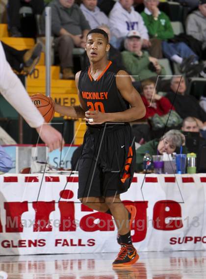 Thumbnail 3 in McKinley vs. Burke Catholic (NYSPHSAA Class A Final) photogallery.