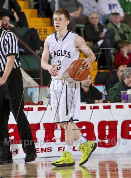 Thumbnail 2 in McKinley vs. Burke Catholic (NYSPHSAA Class A Final) photogallery.