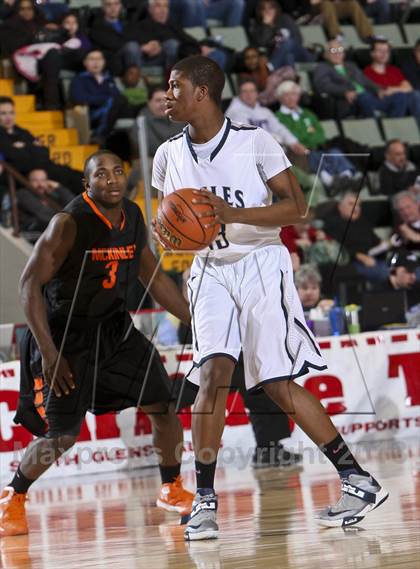 Thumbnail 2 in McKinley vs. Burke Catholic (NYSPHSAA Class A Final) photogallery.