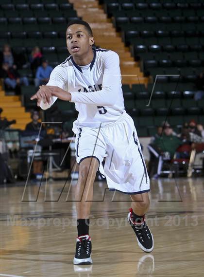 Thumbnail 1 in McKinley vs. Burke Catholic (NYSPHSAA Class A Final) photogallery.