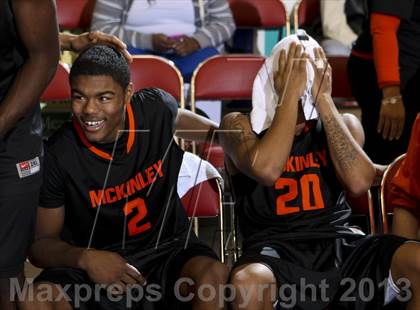 Thumbnail 1 in McKinley vs. Burke Catholic (NYSPHSAA Class A Final) photogallery.