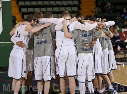 Thumbnail 2 in McKinley vs. Burke Catholic (NYSPHSAA Class A Final) photogallery.