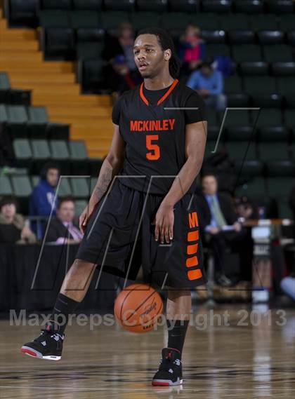 Thumbnail 1 in McKinley vs. Burke Catholic (NYSPHSAA Class A Final) photogallery.