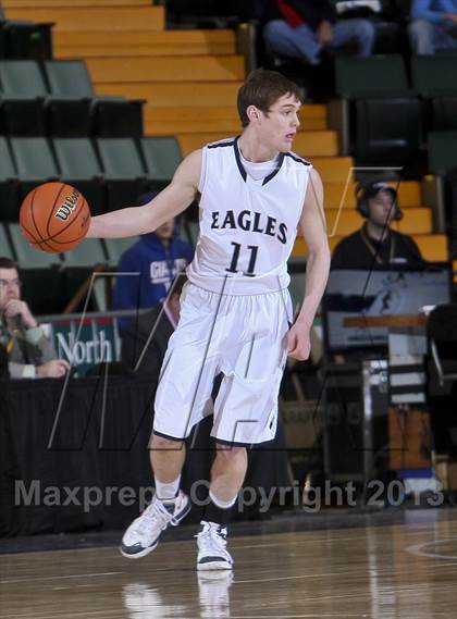 Thumbnail 2 in McKinley vs. Burke Catholic (NYSPHSAA Class A Final) photogallery.