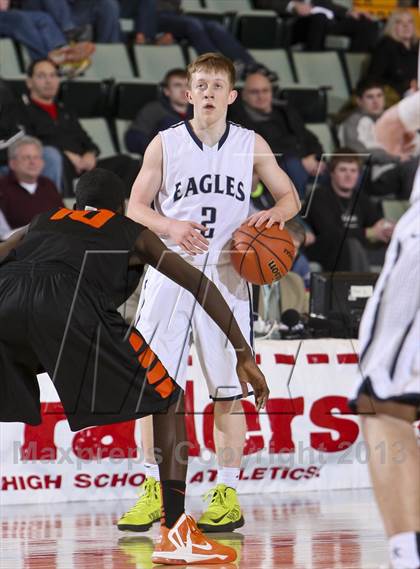 Thumbnail 3 in McKinley vs. Burke Catholic (NYSPHSAA Class A Final) photogallery.
