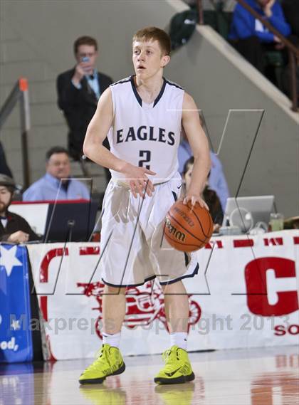 Thumbnail 2 in McKinley vs. Burke Catholic (NYSPHSAA Class A Final) photogallery.