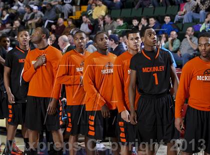 Thumbnail 1 in McKinley vs. Burke Catholic (NYSPHSAA Class A Final) photogallery.