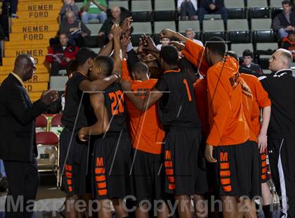 Thumbnail 3 in McKinley vs. Burke Catholic (NYSPHSAA Class A Final) photogallery.