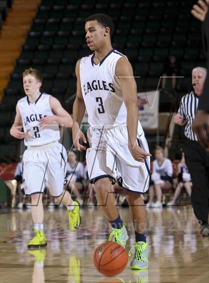Thumbnail 3 in McKinley vs. Burke Catholic (NYSPHSAA Class A Final) photogallery.