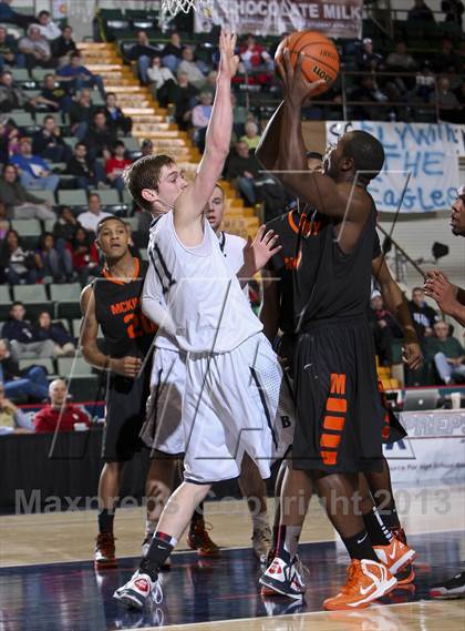 Thumbnail 1 in McKinley vs. Burke Catholic (NYSPHSAA Class A Final) photogallery.