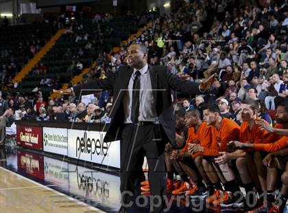 Thumbnail 2 in McKinley vs. Burke Catholic (NYSPHSAA Class A Final) photogallery.