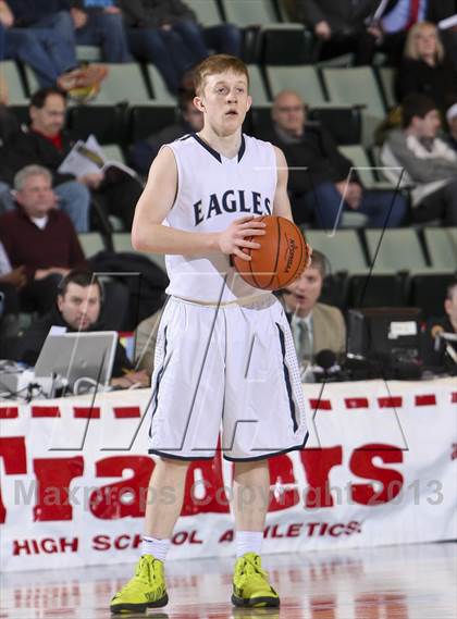 Thumbnail 1 in McKinley vs. Burke Catholic (NYSPHSAA Class A Final) photogallery.