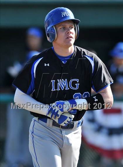 Thumbnail 2 in IMG Academies vs. Spanish Fork (Hard 9 National Classic) photogallery.