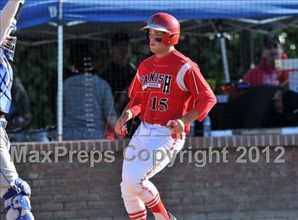 Thumbnail 2 in IMG Academies vs. Spanish Fork (Hard 9 National Classic) photogallery.
