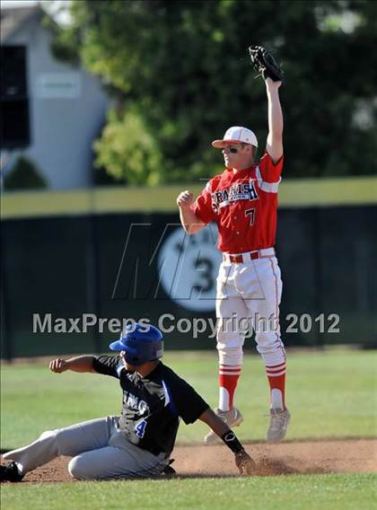 Thumbnail 3 in IMG Academies vs. Spanish Fork (Hard 9 National Classic) photogallery.