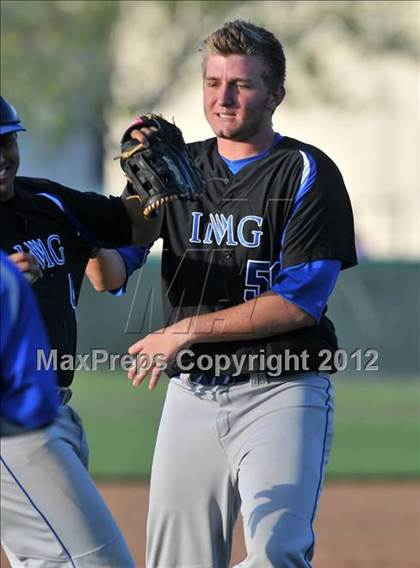 Thumbnail 2 in IMG Academies vs. Spanish Fork (Hard 9 National Classic) photogallery.