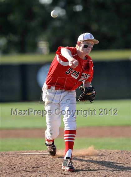Thumbnail 2 in IMG Academies vs. Spanish Fork (Hard 9 National Classic) photogallery.