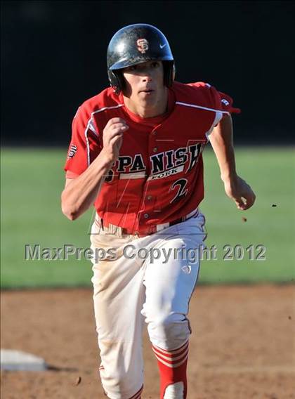 Thumbnail 3 in IMG Academies vs. Spanish Fork (Hard 9 National Classic) photogallery.