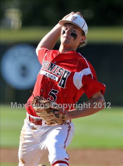 Thumbnail 1 in IMG Academies vs. Spanish Fork (Hard 9 National Classic) photogallery.