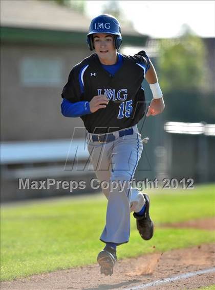 Thumbnail 1 in IMG Academies vs. Spanish Fork (Hard 9 National Classic) photogallery.
