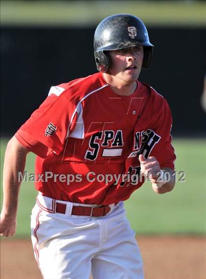 Thumbnail 2 in IMG Academies vs. Spanish Fork (Hard 9 National Classic) photogallery.