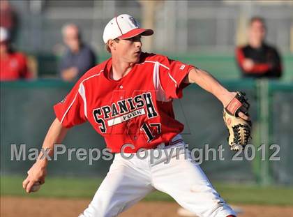 Thumbnail 2 in IMG Academies vs. Spanish Fork (Hard 9 National Classic) photogallery.