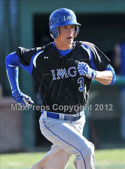 Thumbnail 2 in IMG Academies vs. Spanish Fork (Hard 9 National Classic) photogallery.