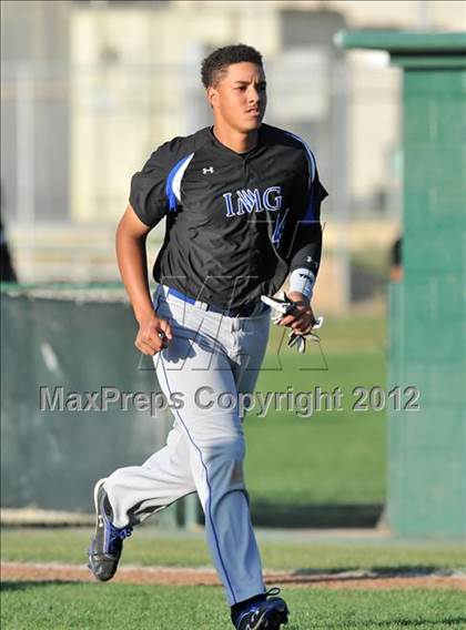 Thumbnail 2 in IMG Academies vs. Spanish Fork (Hard 9 National Classic) photogallery.