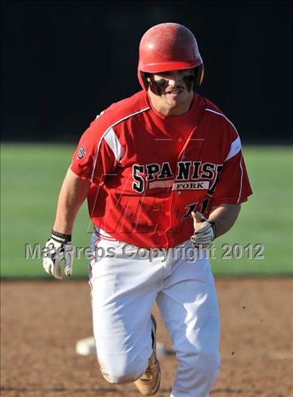 Thumbnail 3 in IMG Academies vs. Spanish Fork (Hard 9 National Classic) photogallery.
