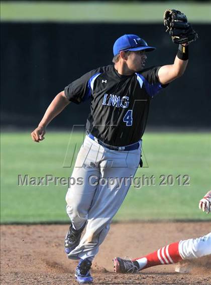 Thumbnail 2 in IMG Academies vs. Spanish Fork (Hard 9 National Classic) photogallery.