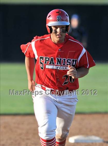 Thumbnail 3 in IMG Academies vs. Spanish Fork (Hard 9 National Classic) photogallery.