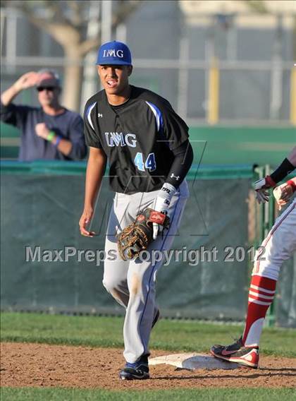 Thumbnail 3 in IMG Academies vs. Spanish Fork (Hard 9 National Classic) photogallery.