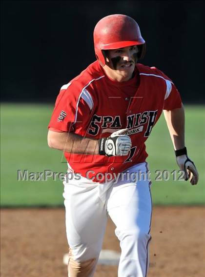 Thumbnail 2 in IMG Academies vs. Spanish Fork (Hard 9 National Classic) photogallery.