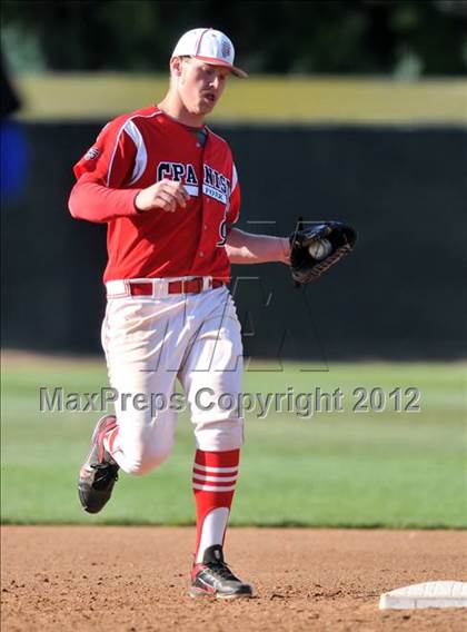 Thumbnail 2 in IMG Academies vs. Spanish Fork (Hard 9 National Classic) photogallery.