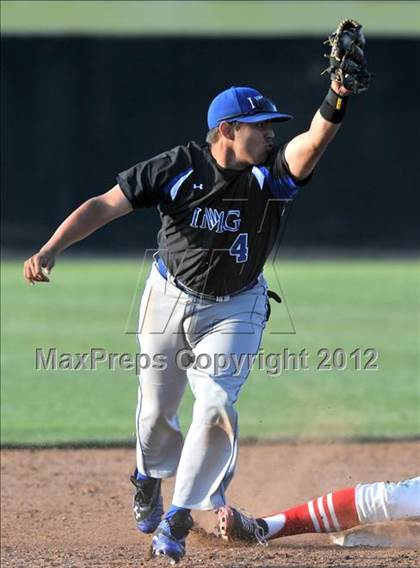 Thumbnail 1 in IMG Academies vs. Spanish Fork (Hard 9 National Classic) photogallery.