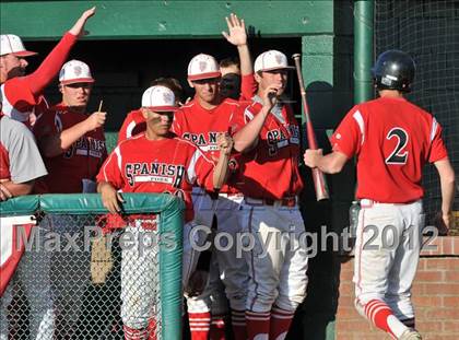 Thumbnail 1 in IMG Academies vs. Spanish Fork (Hard 9 National Classic) photogallery.